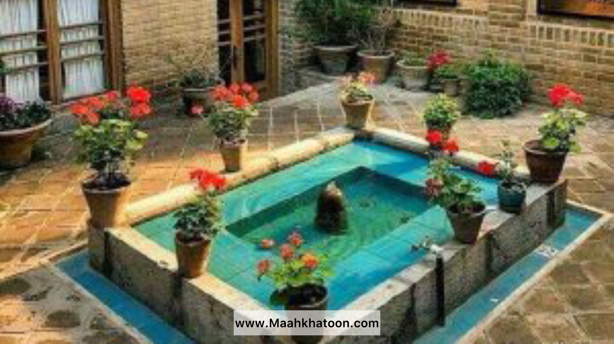 آب،مظهر روشنایی و نماد پاکی!