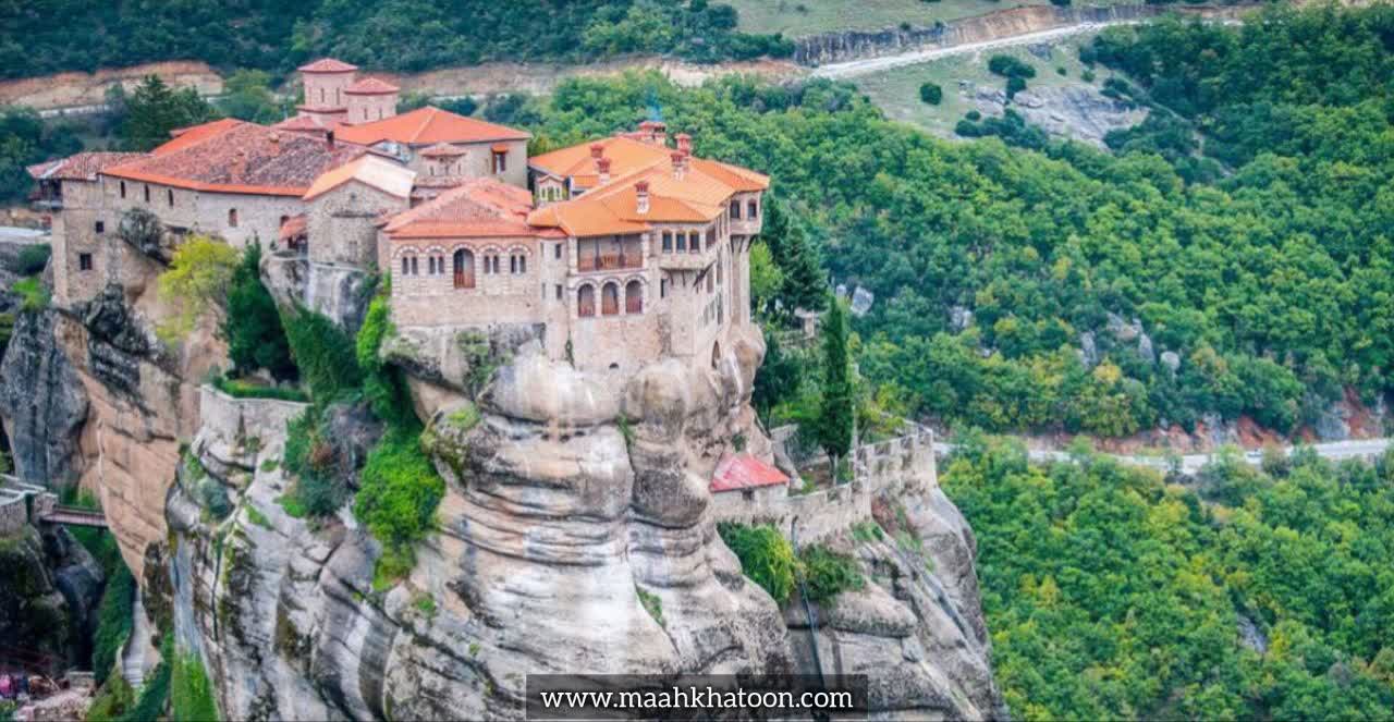 متئورا یونان