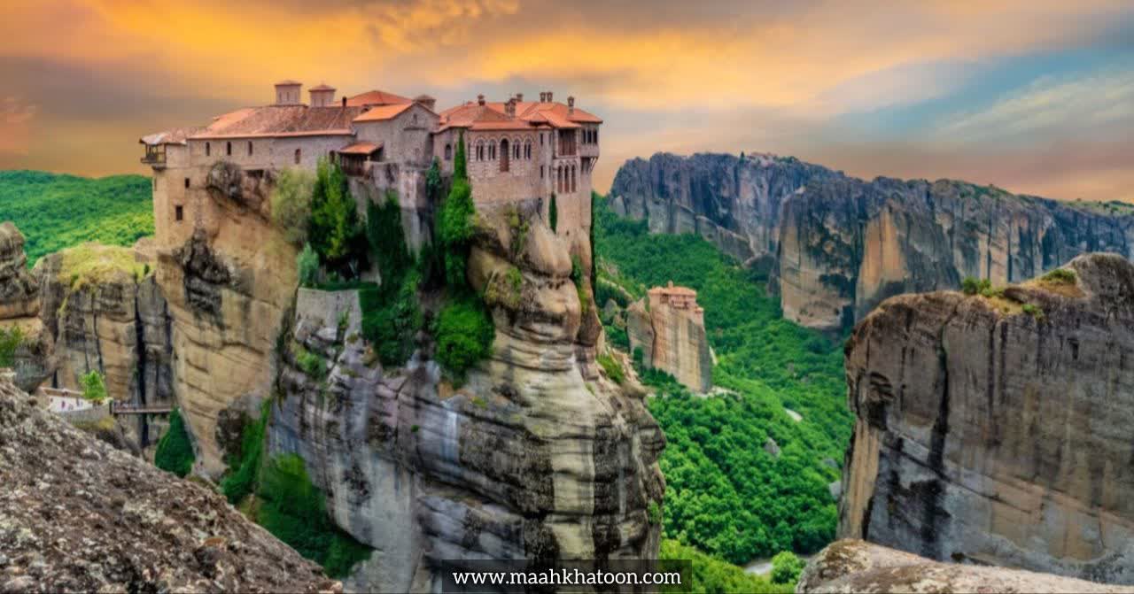 متئورا یونان