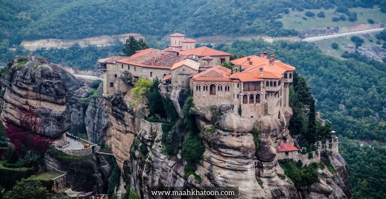 متئورا یونان