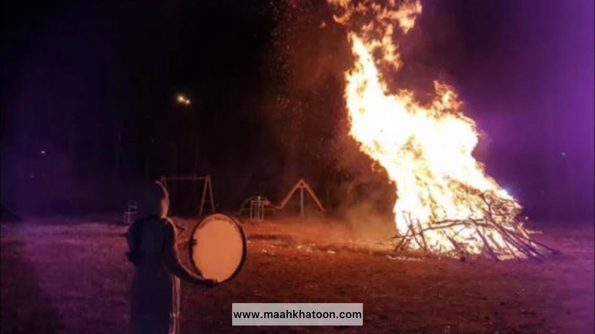 جشن سده و سنت برپایی آتش