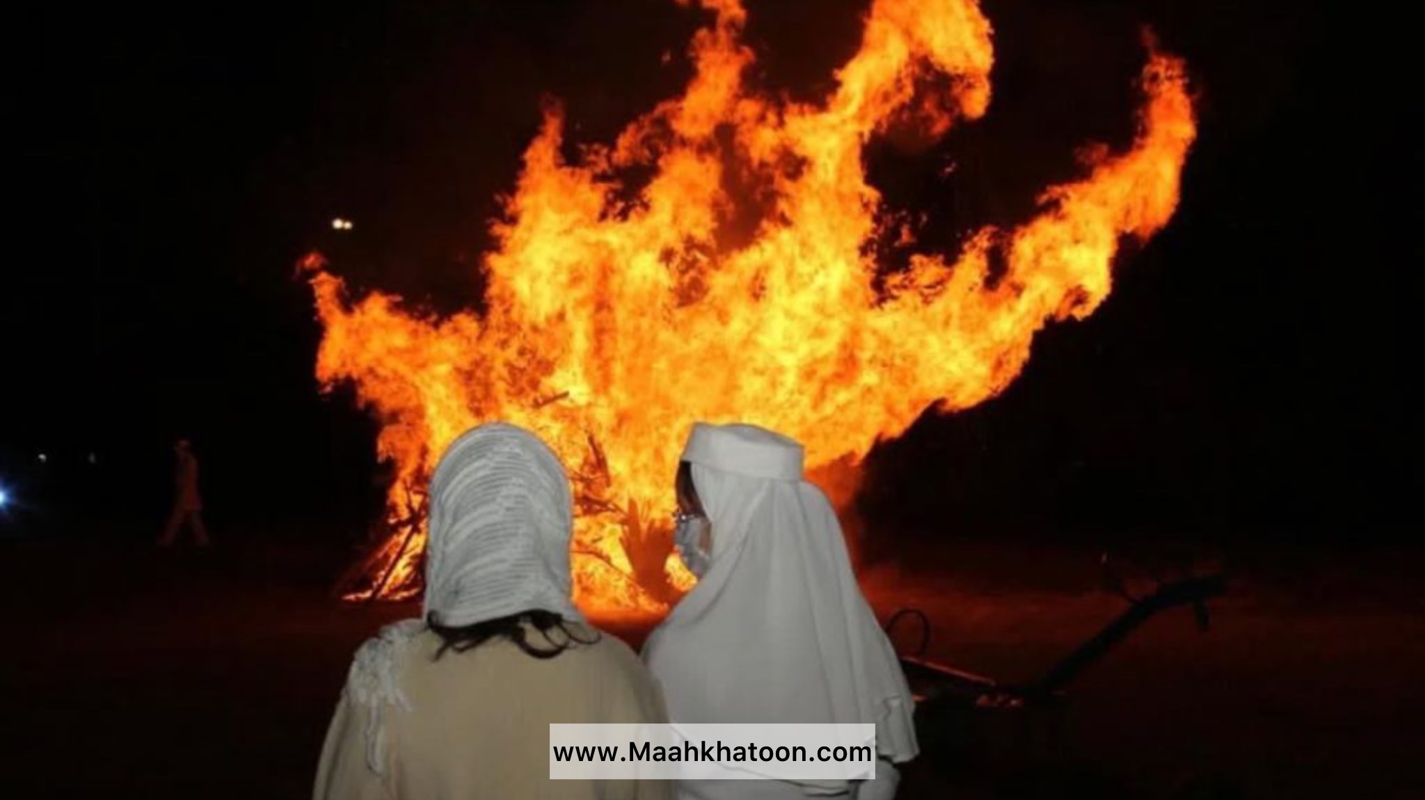 جشن سده و سنت برپایی آتش