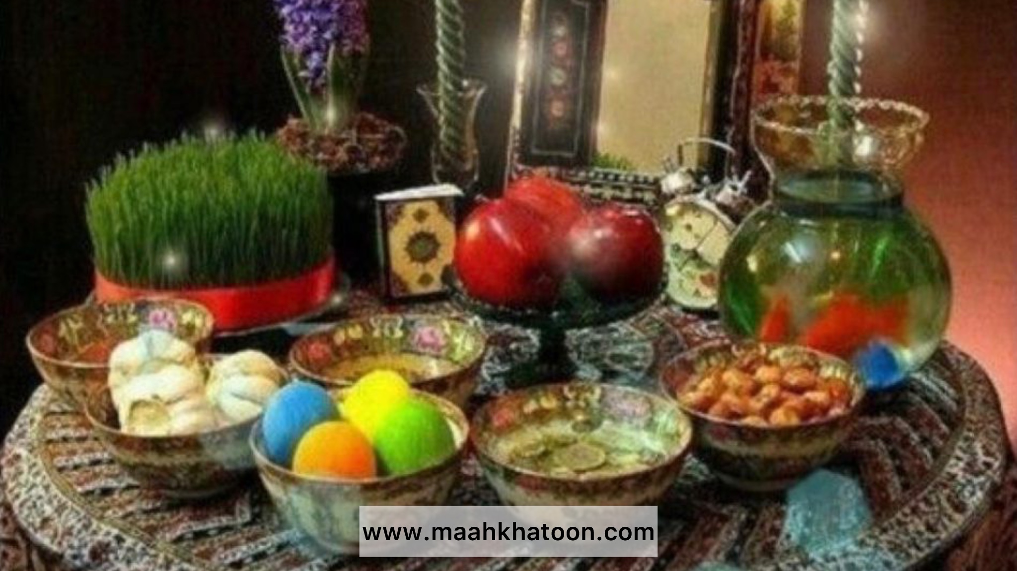 نوروز باستانی و آیین چیدن هفت سین