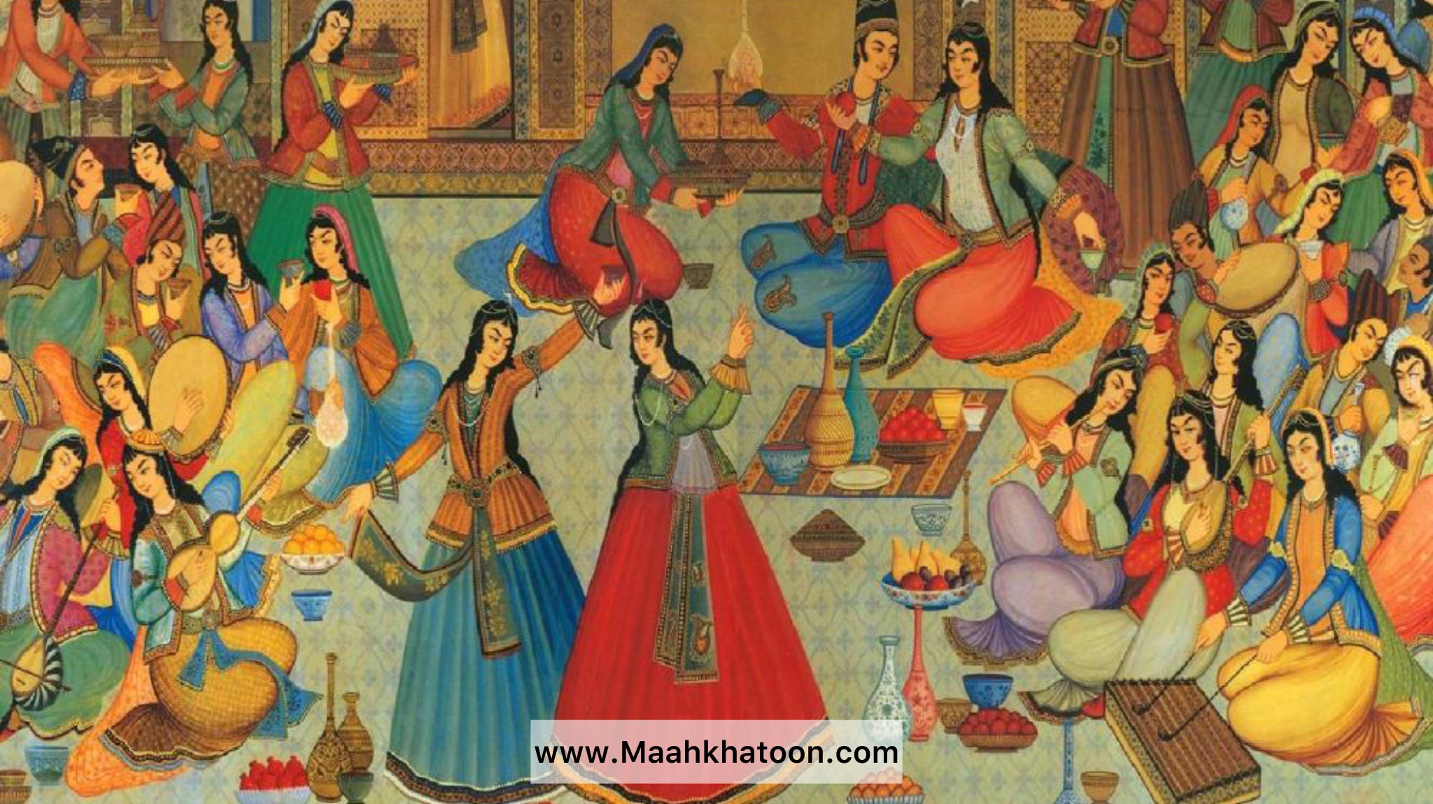 برگزاری جشن امرداد چگونه است؟