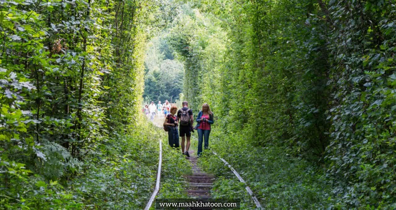 تونل عشق اوکراین