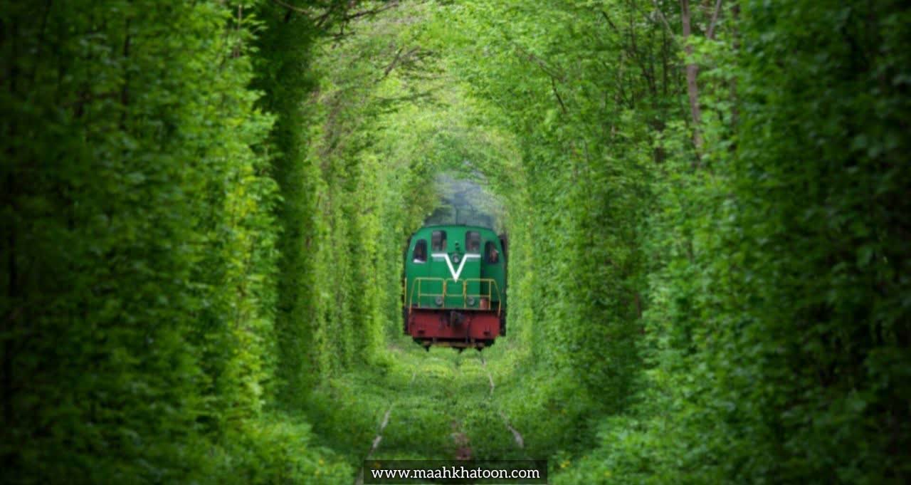 تونل عشق اوکراین