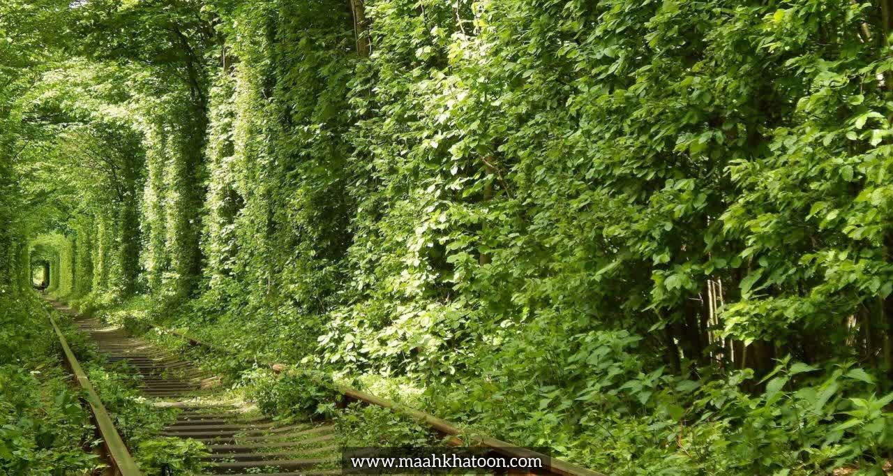 تونل عشق اوکراین