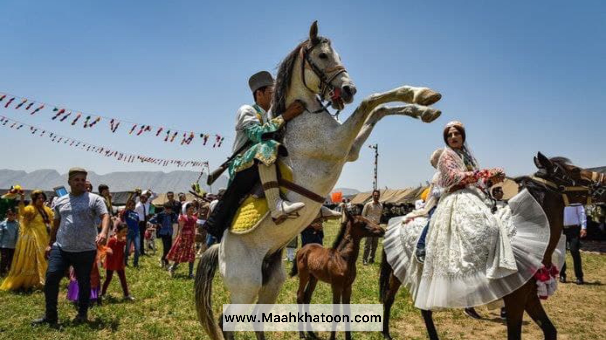 سنت ازدواج در میان ایل قشقایی