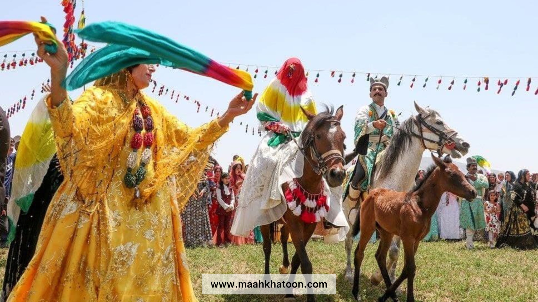 سنت ازدواج در میان ایل قشقایی