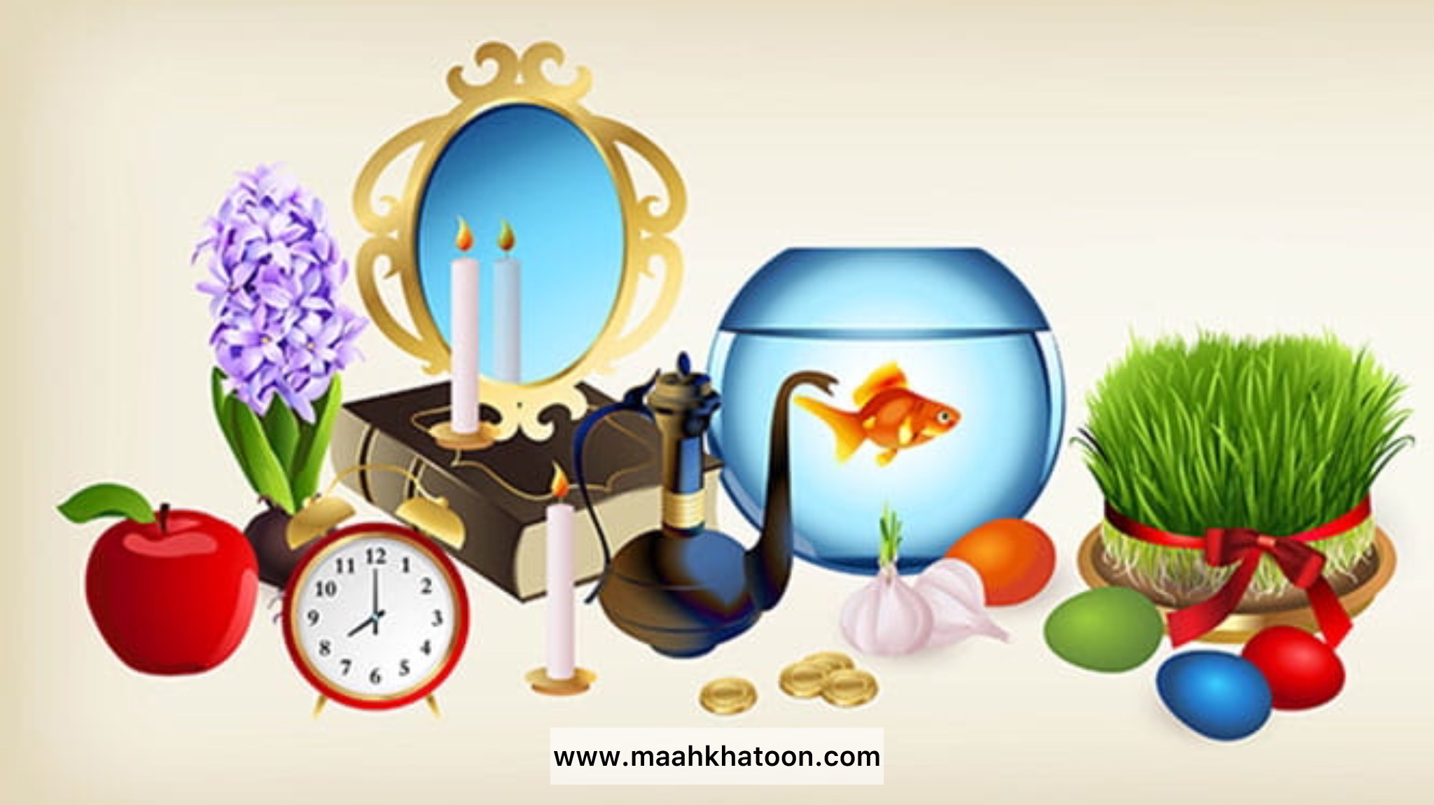 فلسفه هفت سین نوروزی