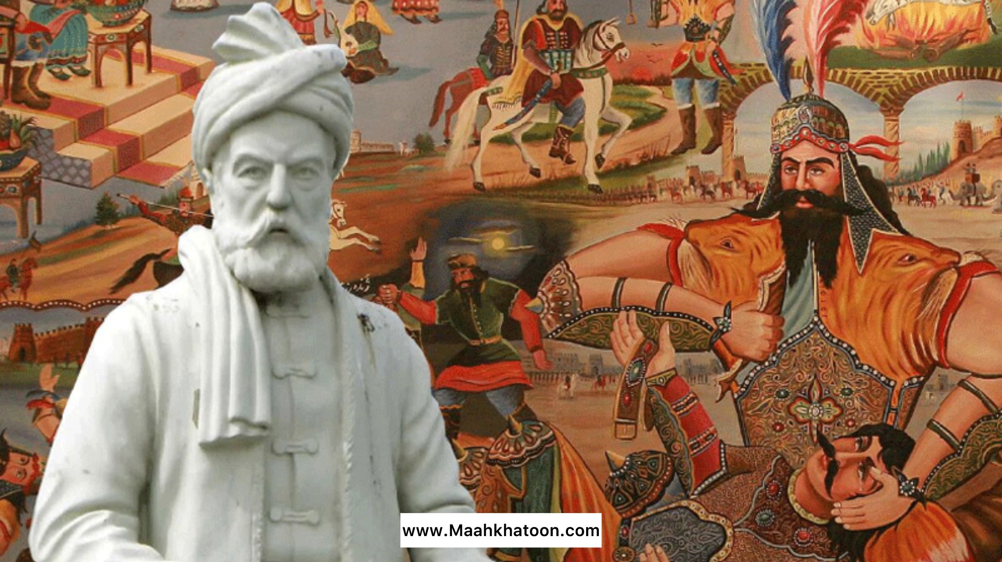 قوم بلوچ در شاهنامه فردوسی