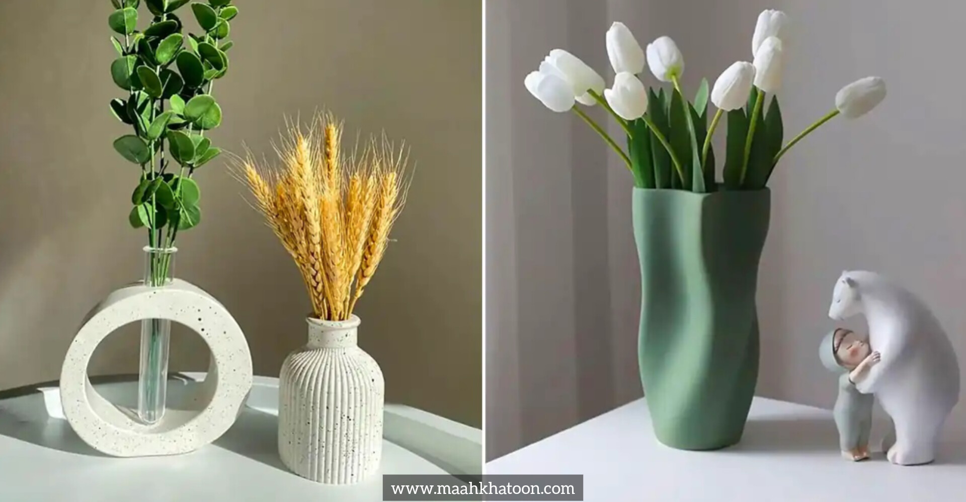 گلدان سفالی