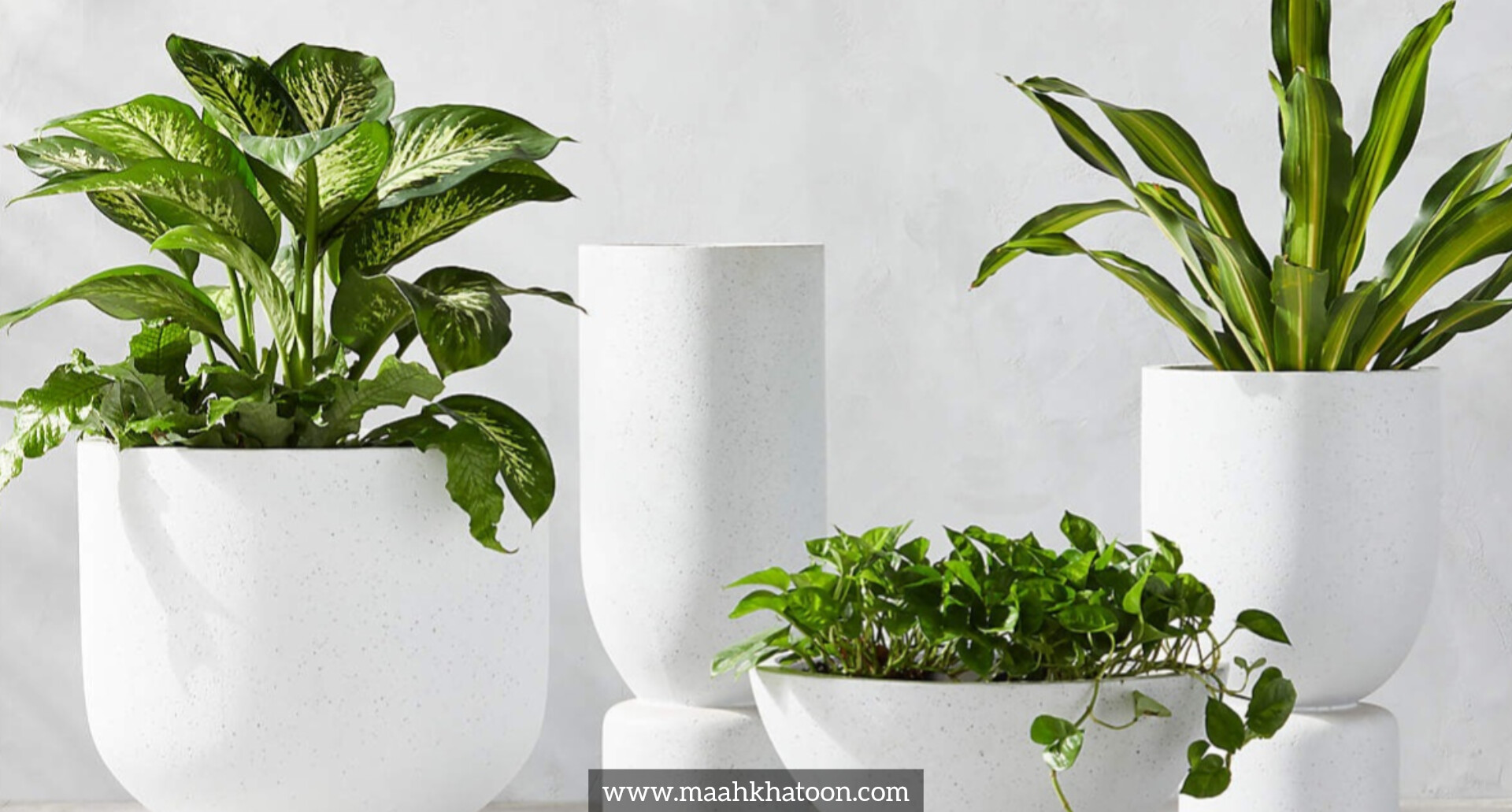 گلدان فایبرگلاس