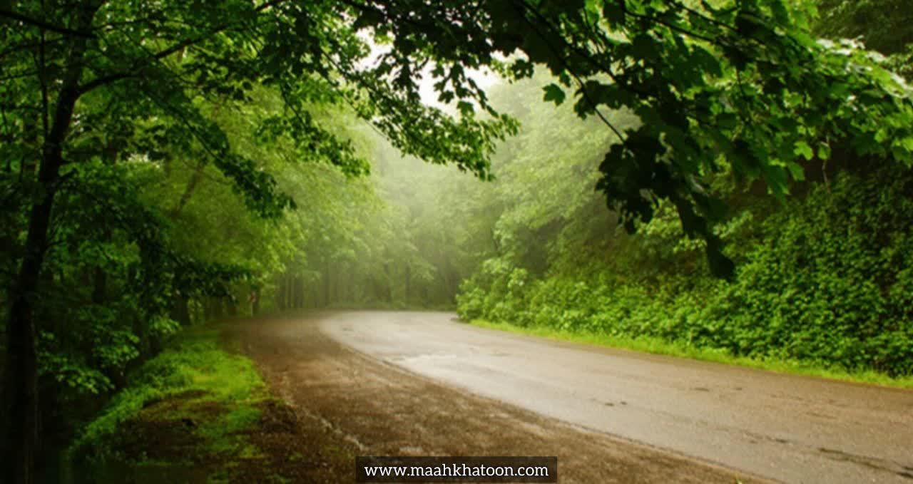 جاده اسالم به خلخال