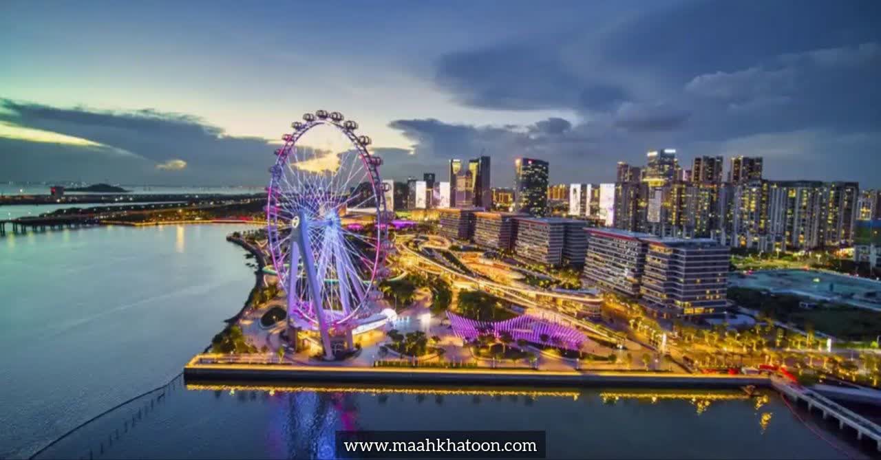 جاذبه های گردشگری شهر شنزن