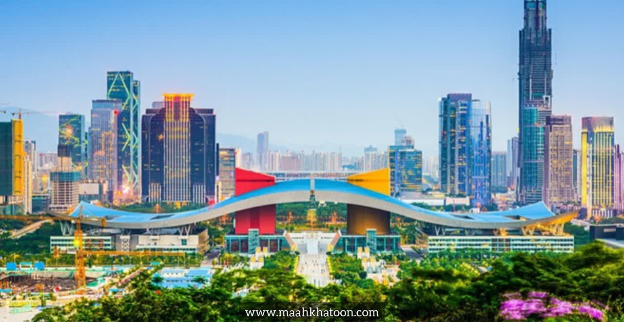 جاذبه های گردشگری شهر شنزن