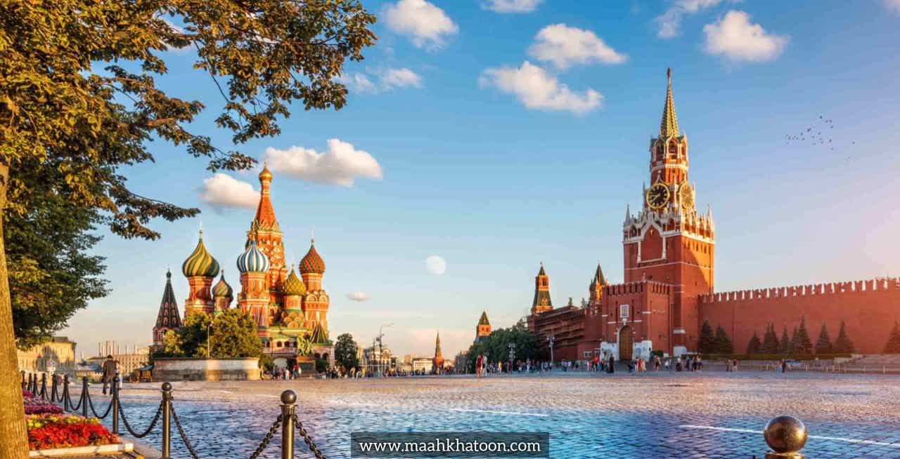 آشنایی میدان سرخ مسکو