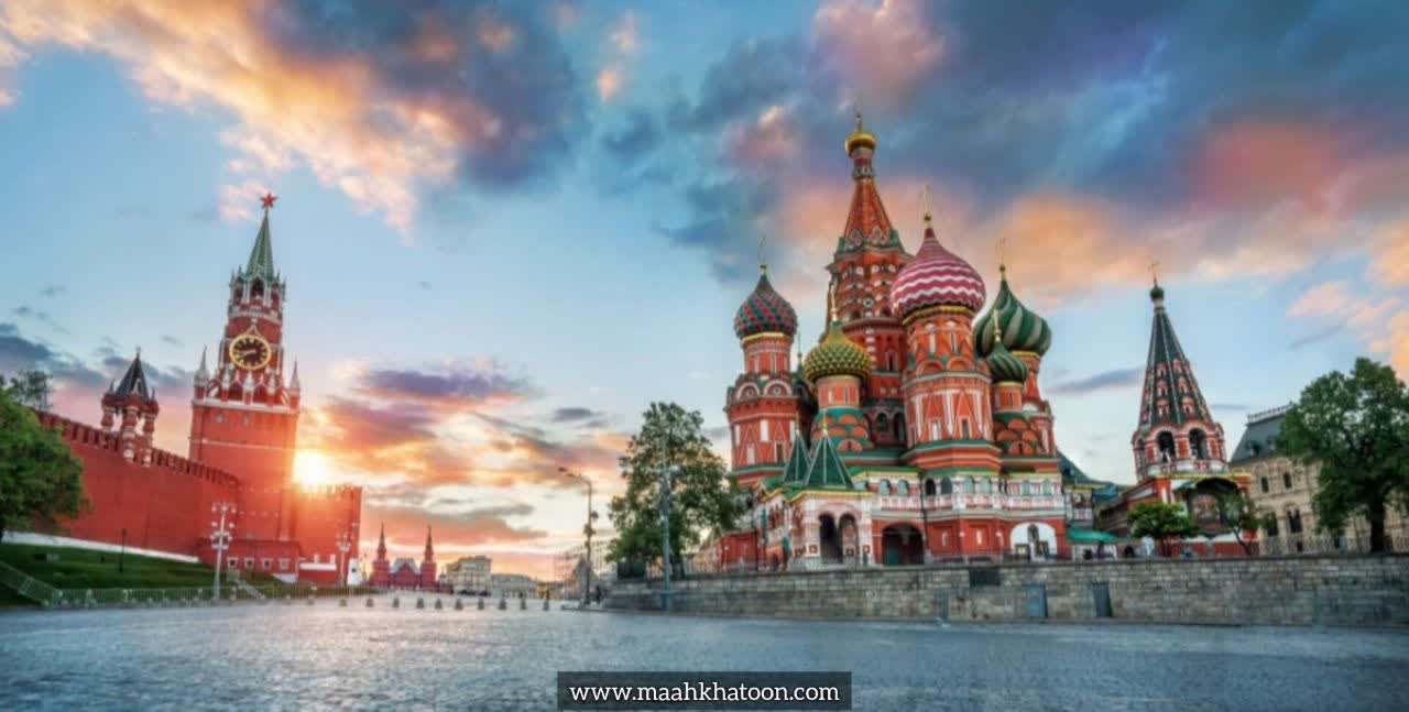 آشنایی میدان سرخ مسکو