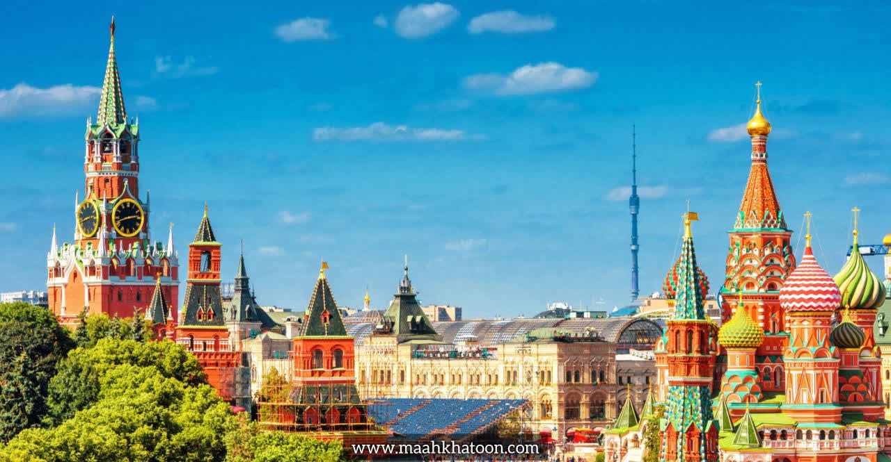 آشنایی میدان سرخ مسکو