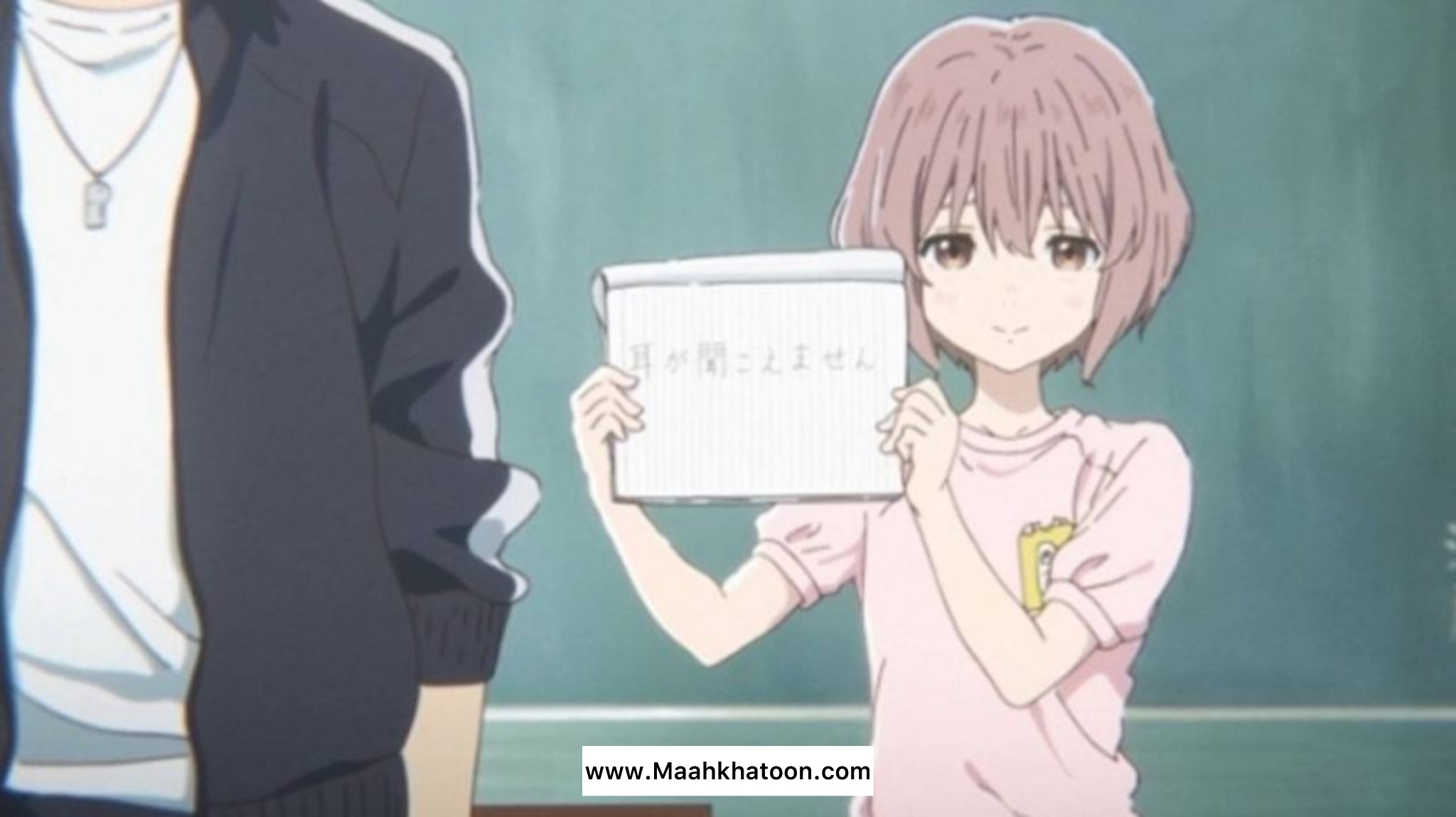 معرفی انیمه صدای خاموش