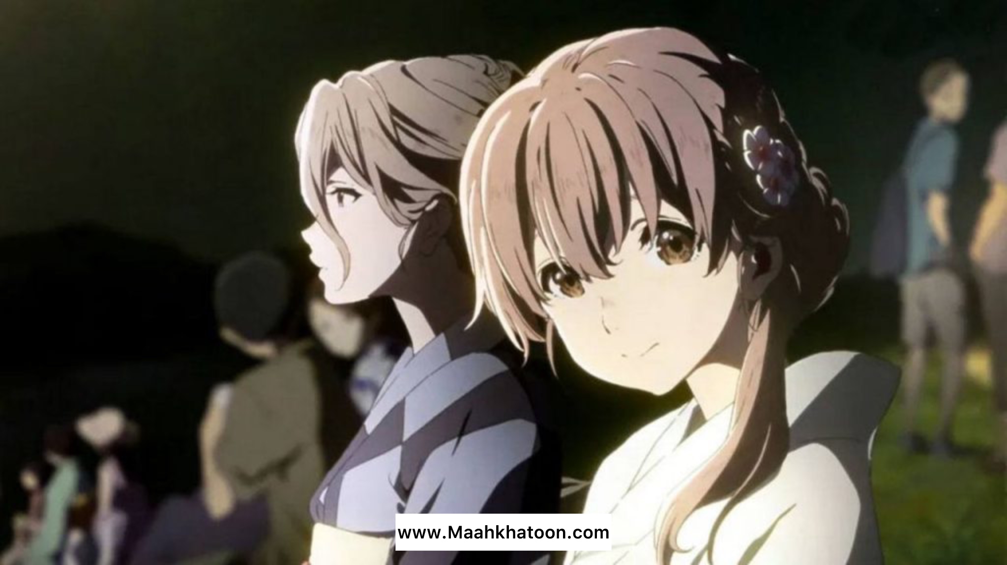 معرفی انیمه صدای خاموش