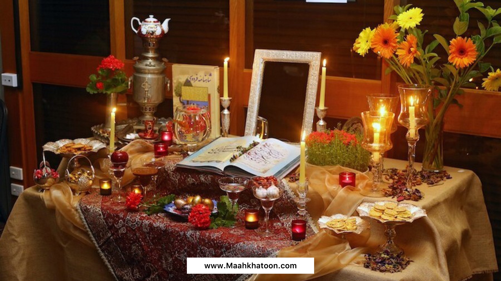 نماد سفره هفت سین چیست؟ فلسفه و نماد اجزای آن