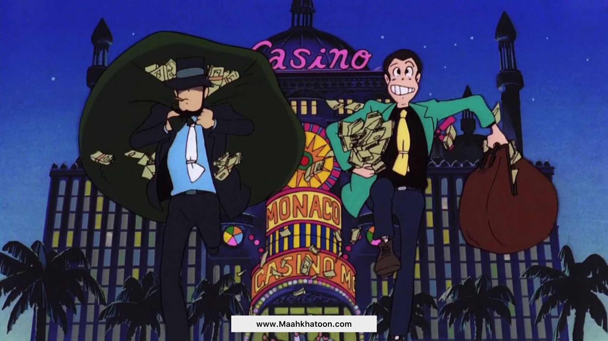 انیمه Lupin - آثار هایائو میازاکی