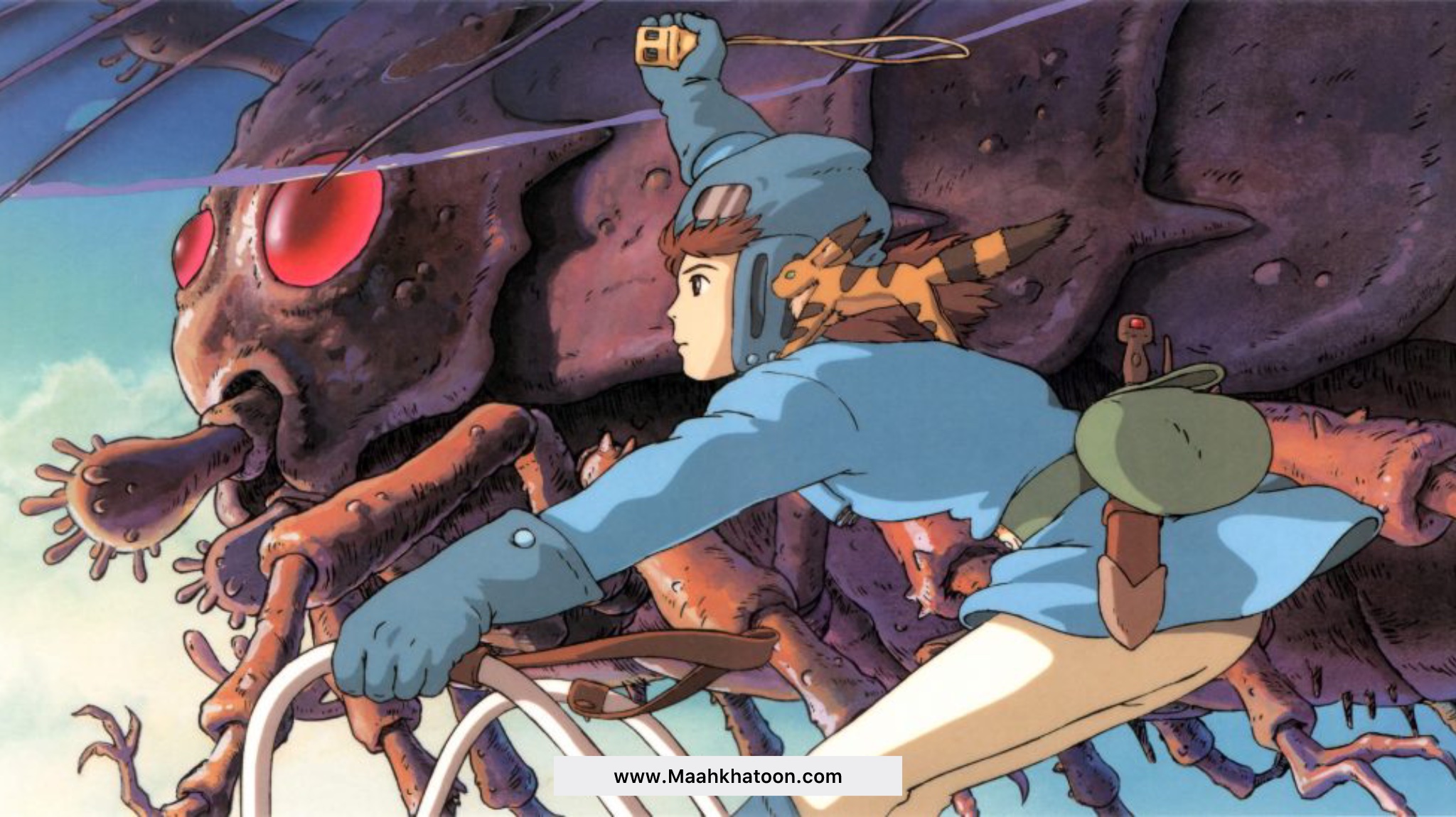 انیمه Nausicaä of the Valley of the Wind - آثار هایائو میازاکی