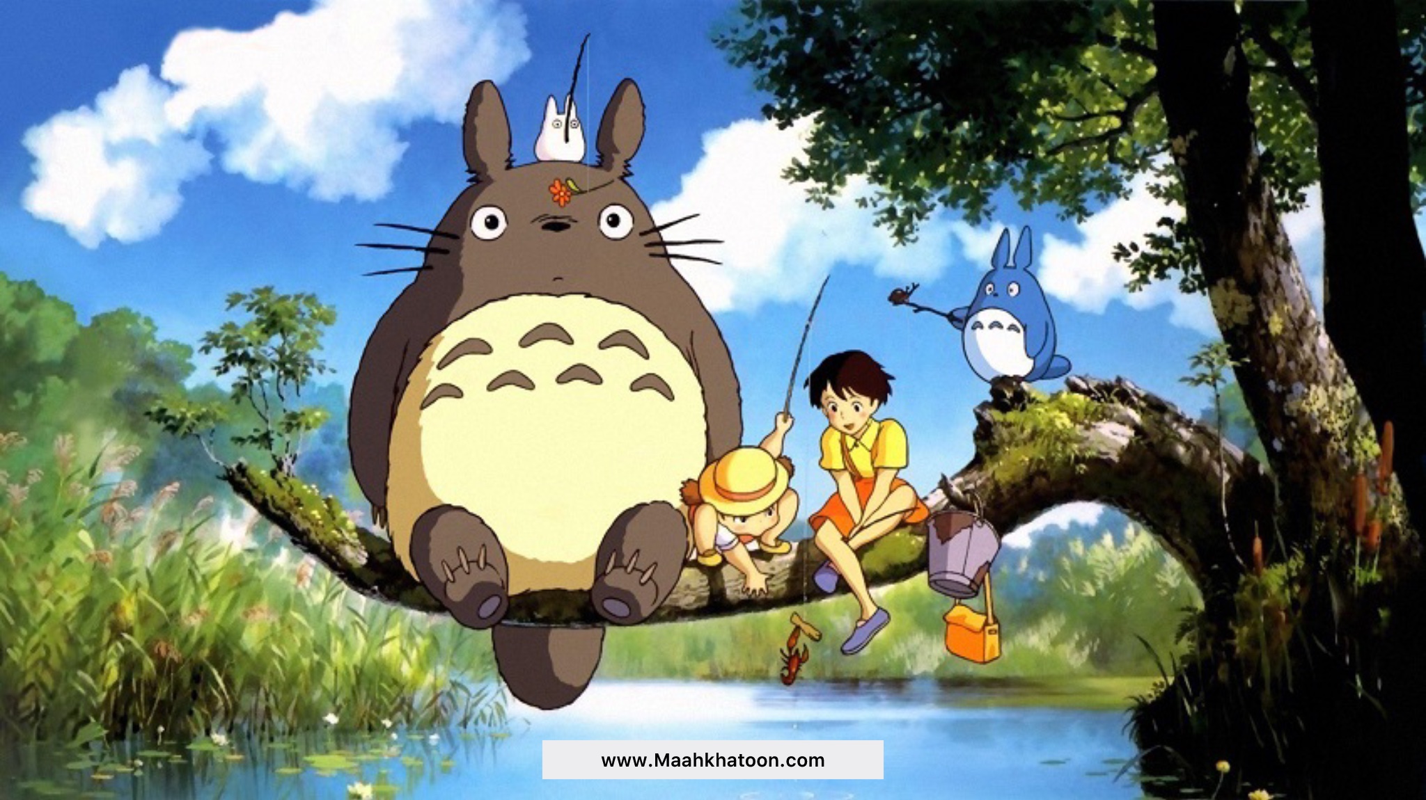 انیمه My neighbor Totoro - آثار هایائو میازاکی