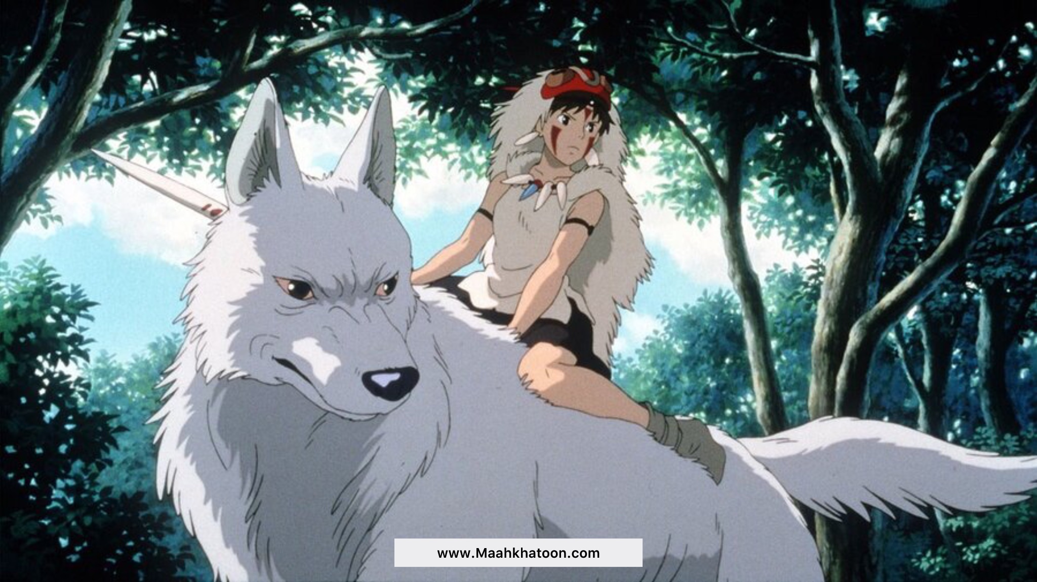انیمه Princess Mononoke - آثار هایائو میازاکی