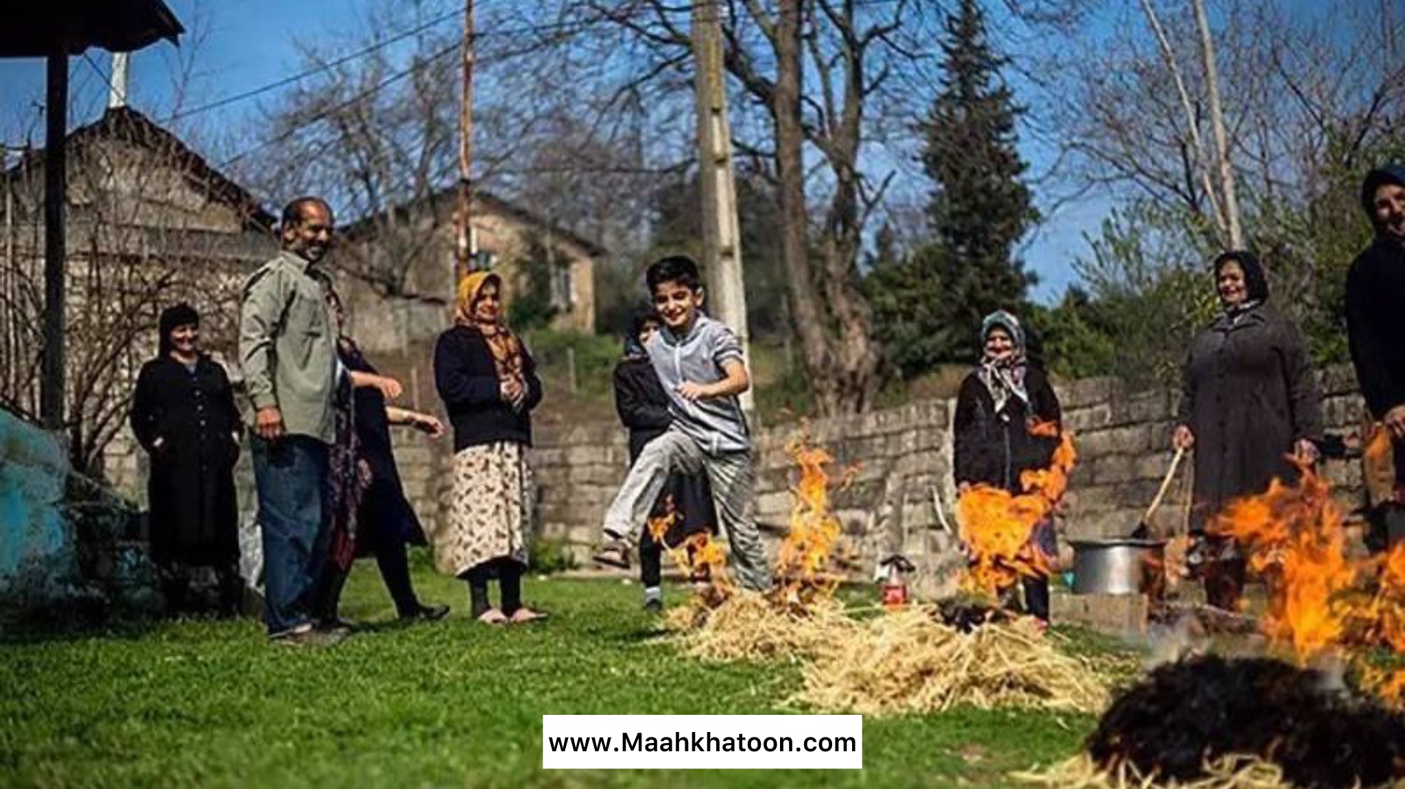 چهارشنبه سوری در مازندران چگونه است؟ / آشنایی با آداب و رسوم آن