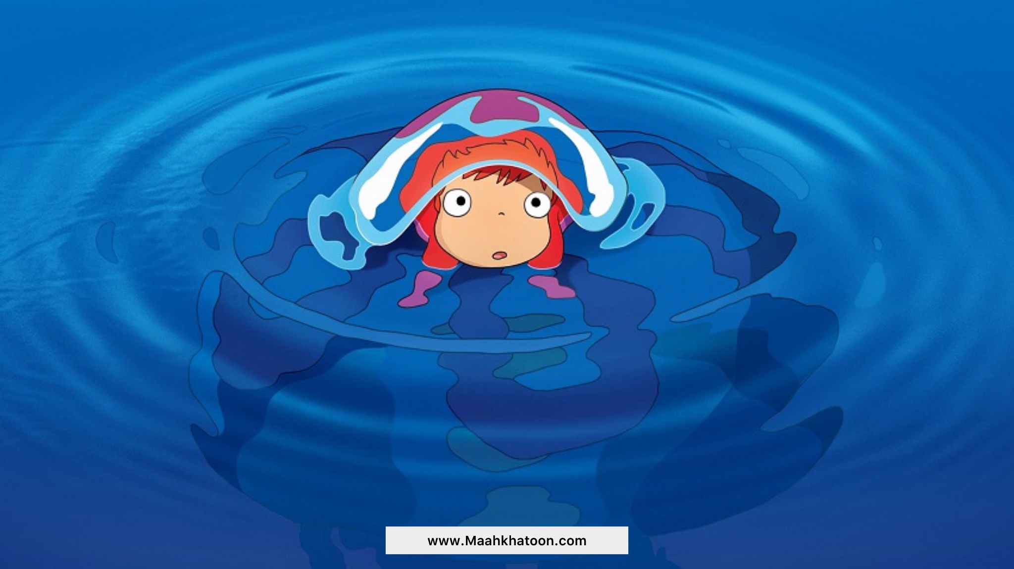 انیمه Ponyo - آثار هایائو میازاکی