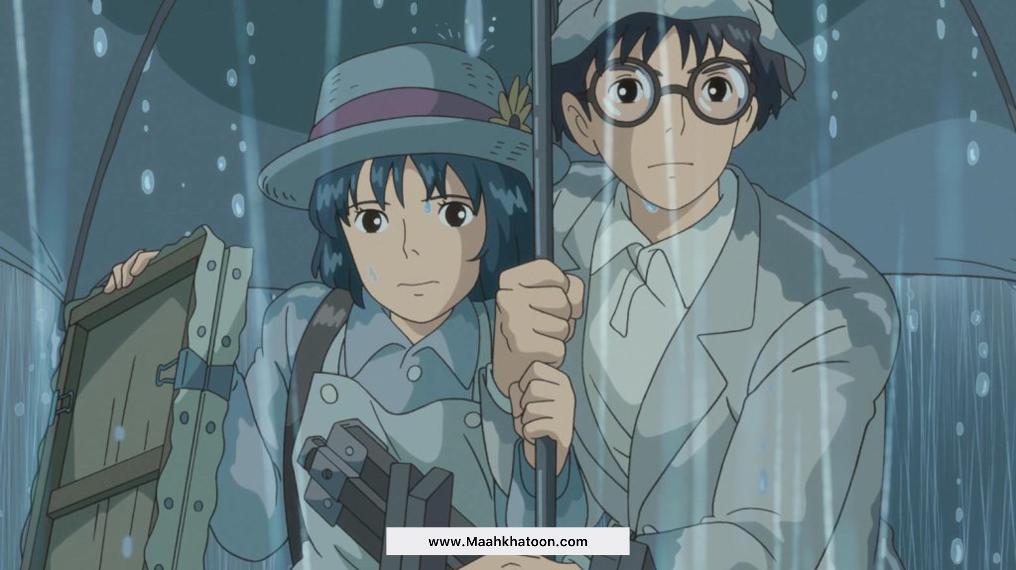 انیمه The wind rises - آوار هایائو میازاکی