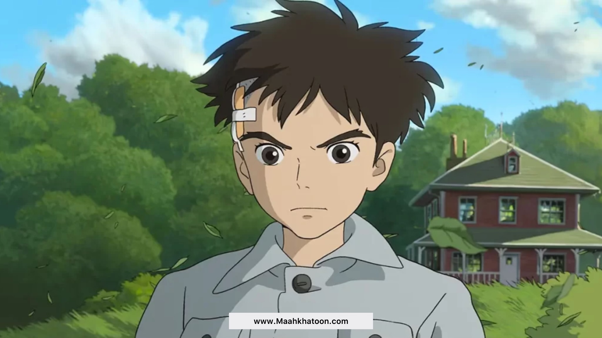 انیمه The boy and the heron - آثار هایائو میازاکی