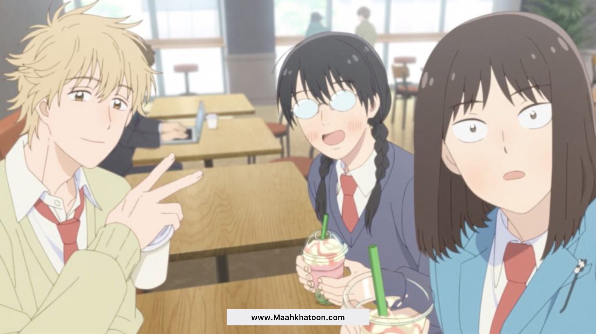 ژانر های اصلی انیمه - ژانر برسی از زندگی