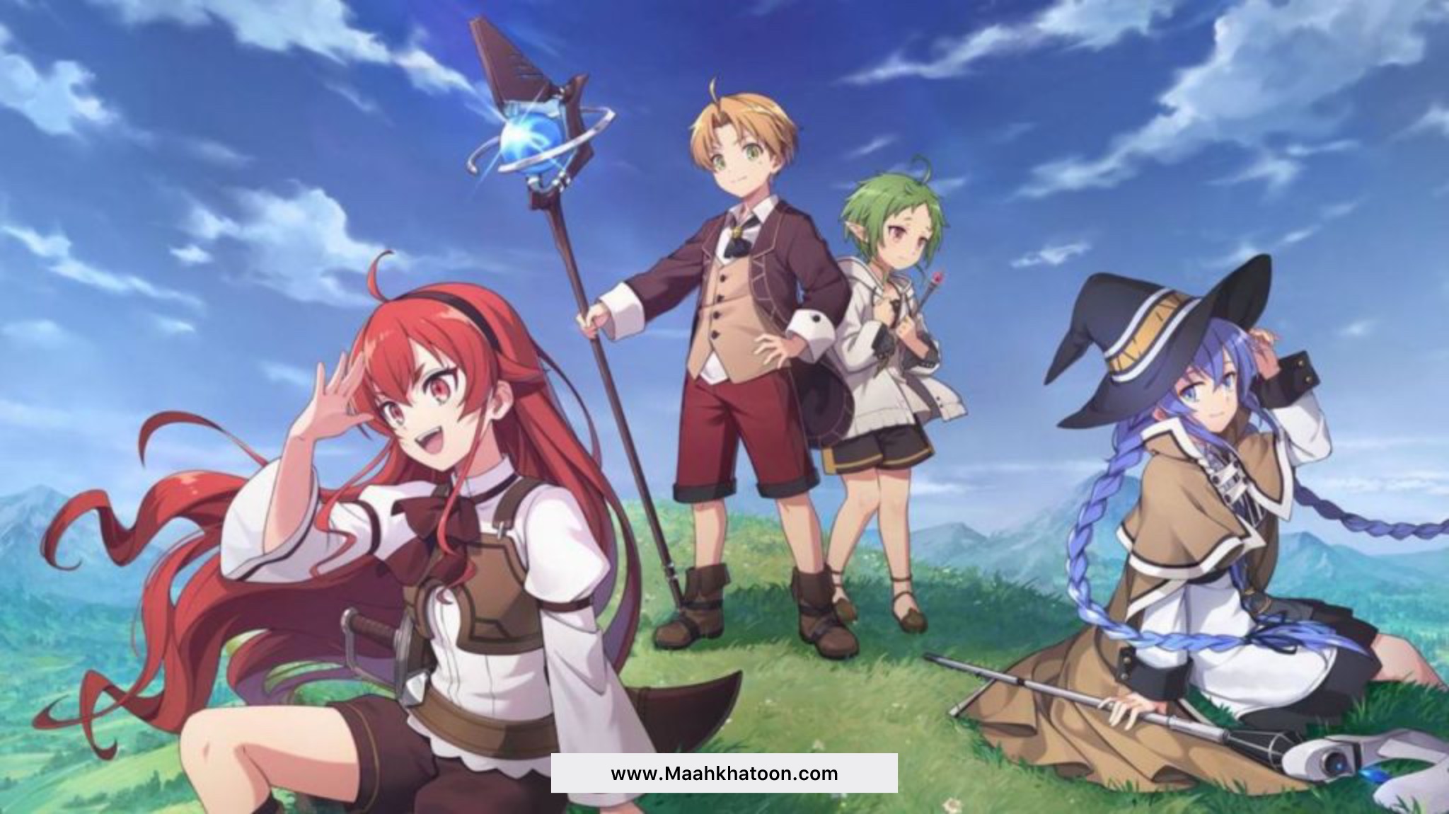 ژانر های اصلی انیمه - ژانر جادو