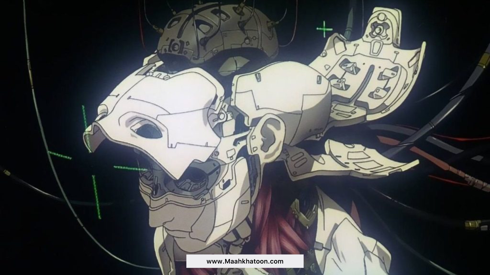 ژانر فرعی انیمه - ژانر سایبرپانک