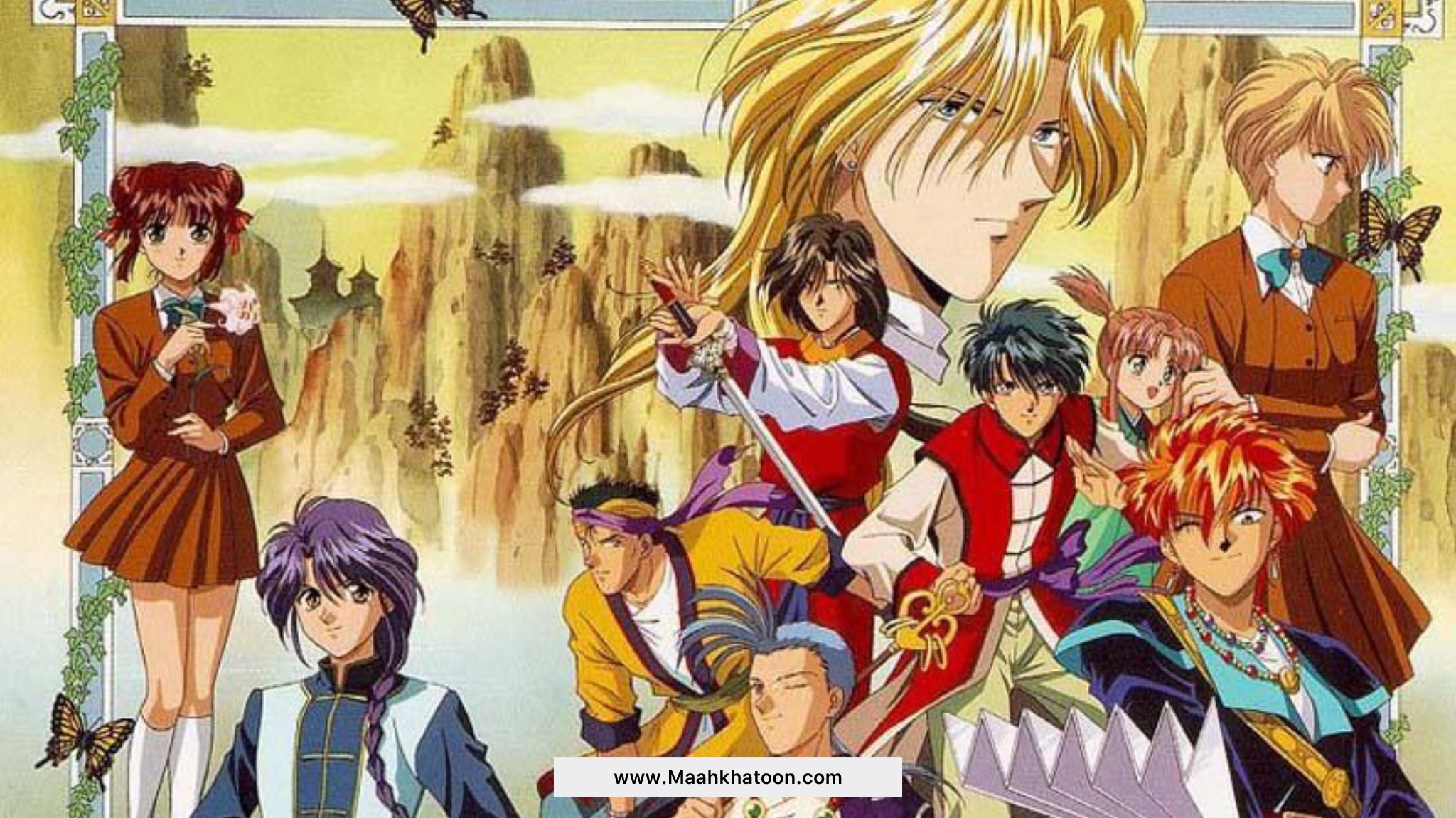 ژانر های فرعی انیمه - ژانر تاریخی