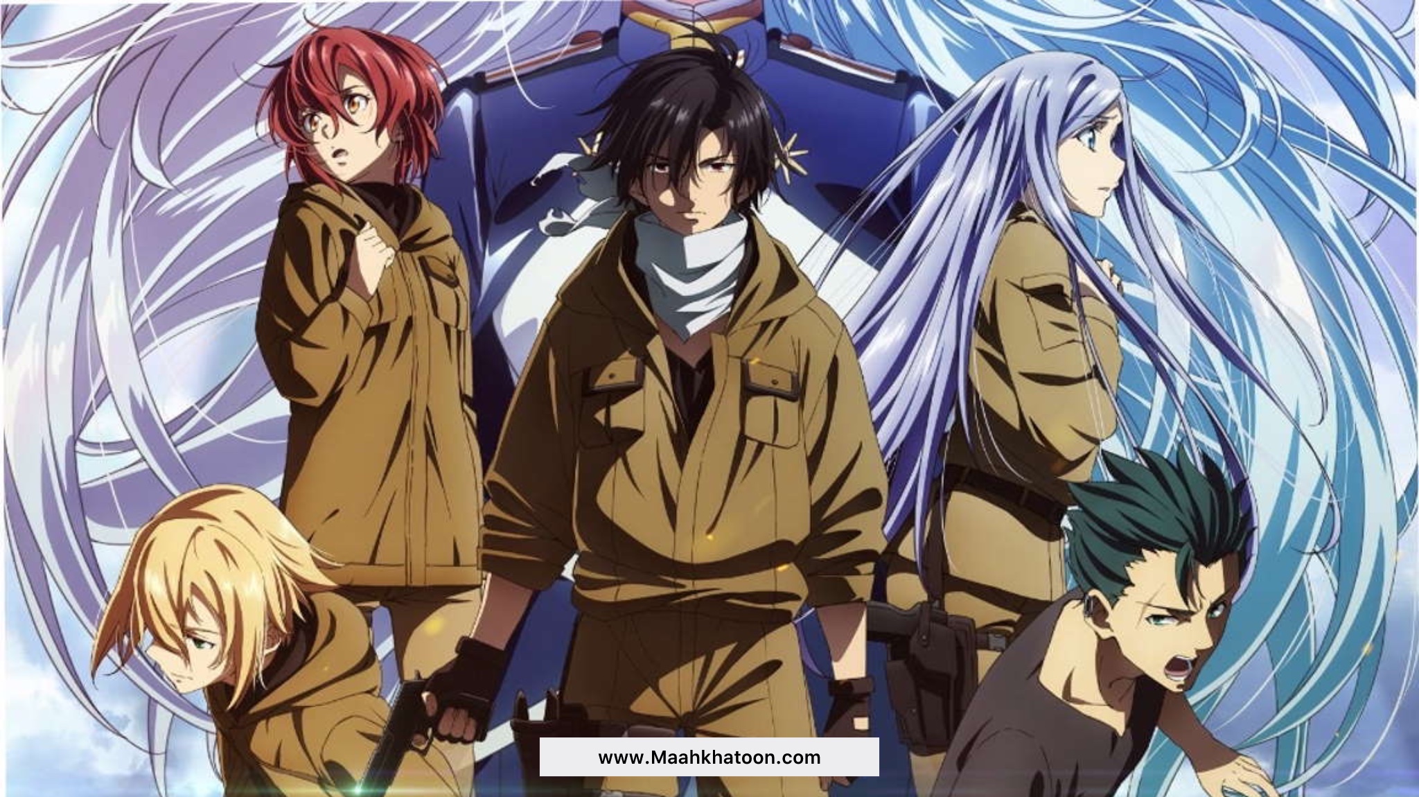 ژانر های فرعی انیمه - ژانر نظامی