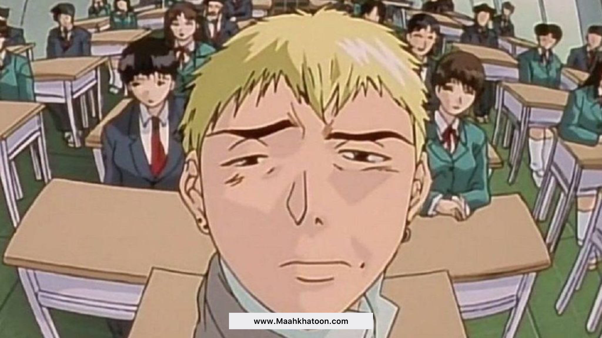 ژانر های فرعی انیمه - ژانر مدرسه ای