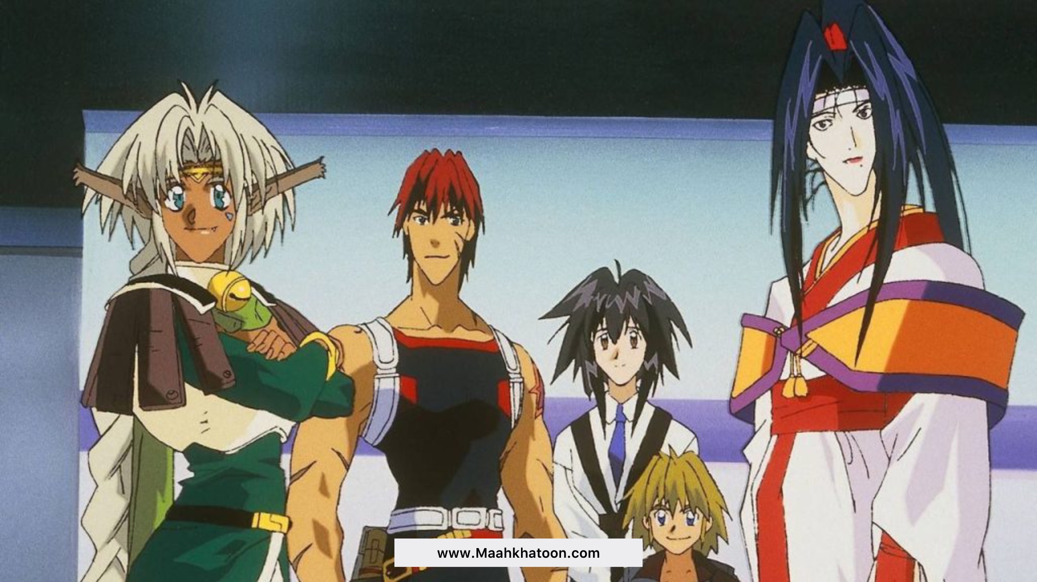 ژانر های فرعی انیمه - ژانر فضایی