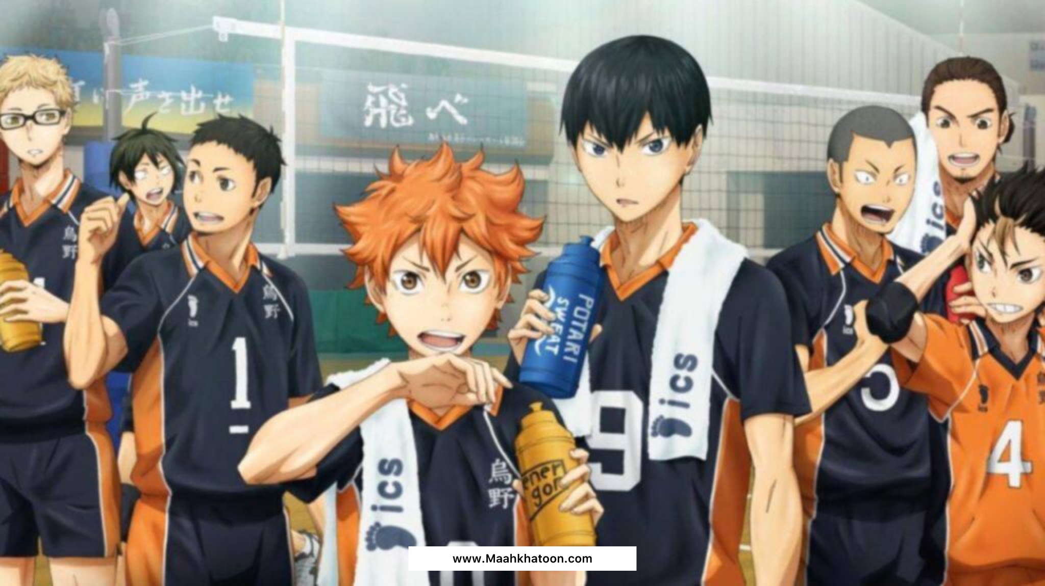 بهترین انیمه های ورزشی - انیمه آبشار سرنوشت