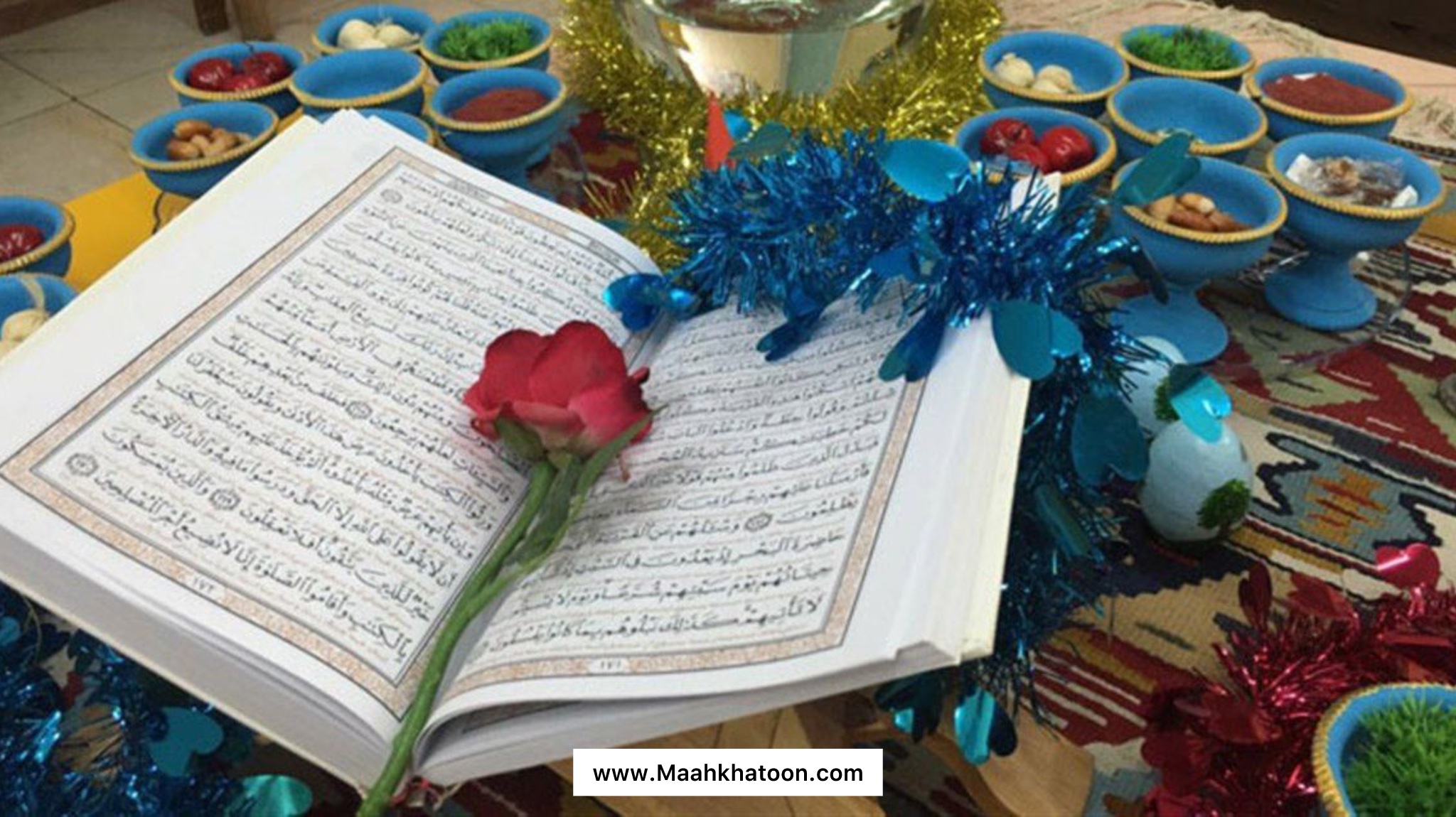 نماد سفره هفت سین چیست؟ فلسفه و نماد اجزای آن