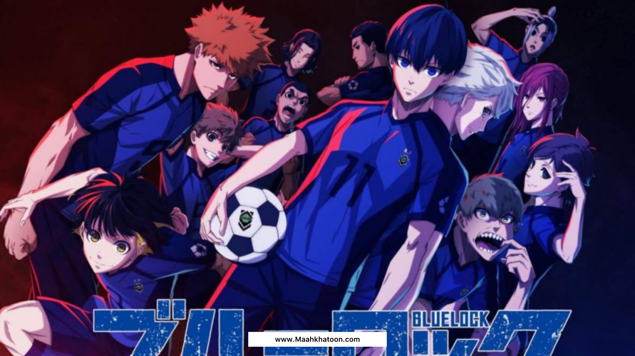 بهترین انیمه های ورزشی - انیمه بلو لاک