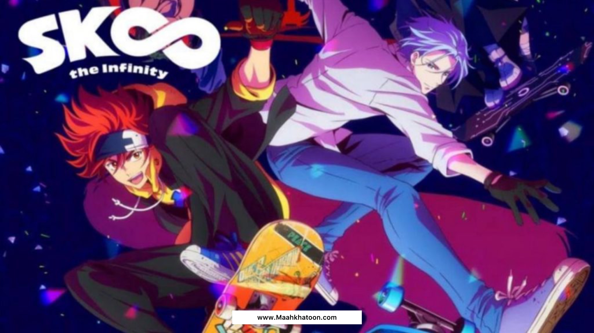 بهترین انیمه های ورزشی - اسکیت تا بی نهایت