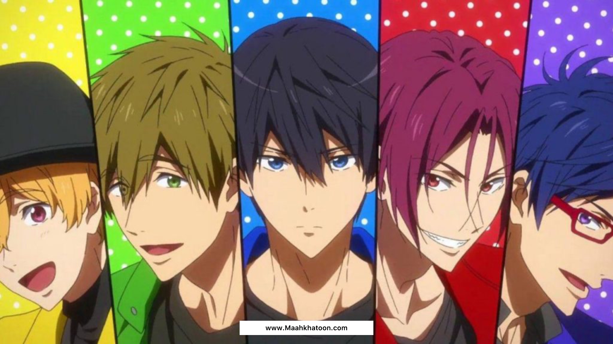 بهترین انیمه های ورزشی - فری