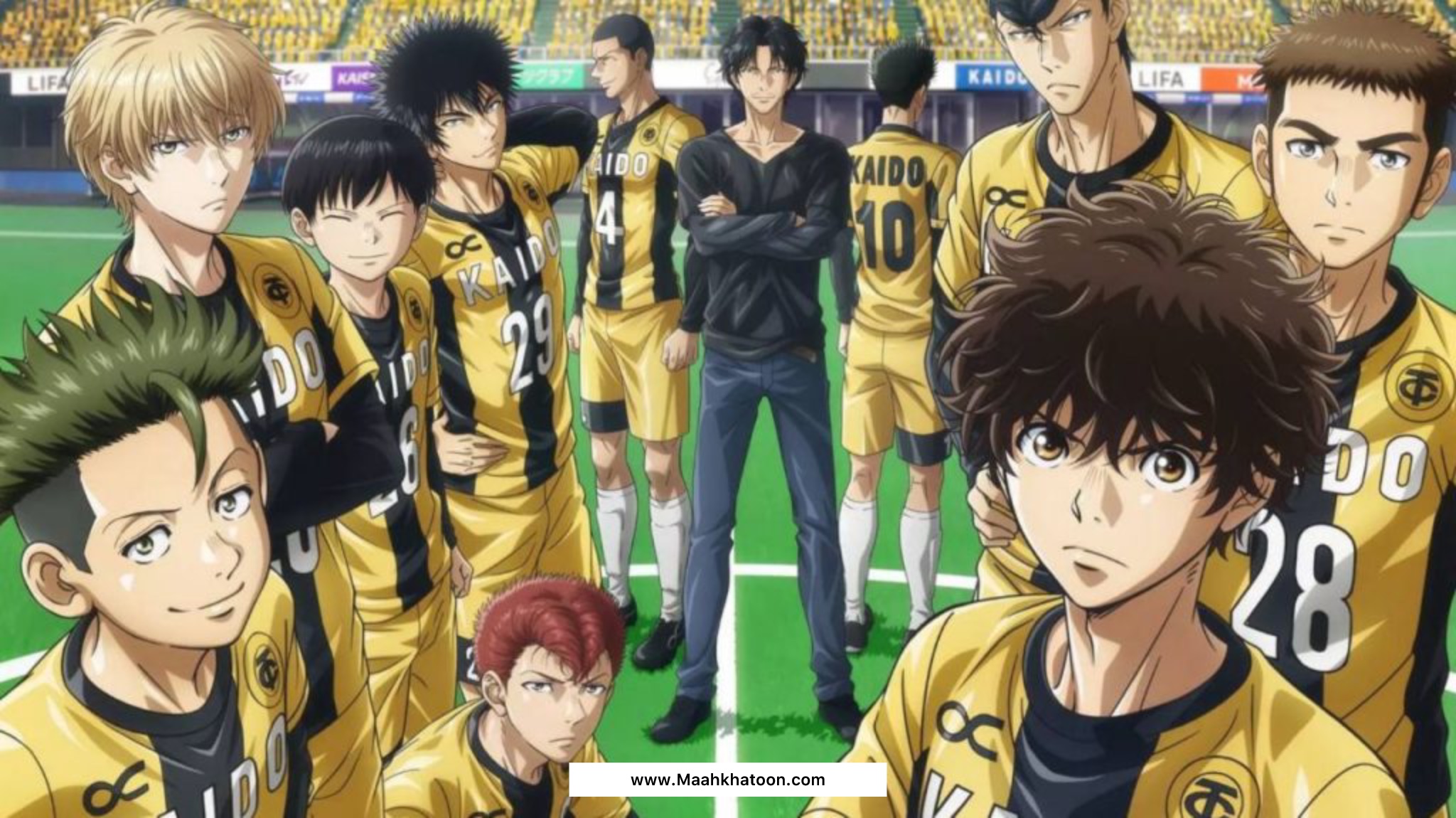 بهترین انیمه های ورزشی - آئوآشی