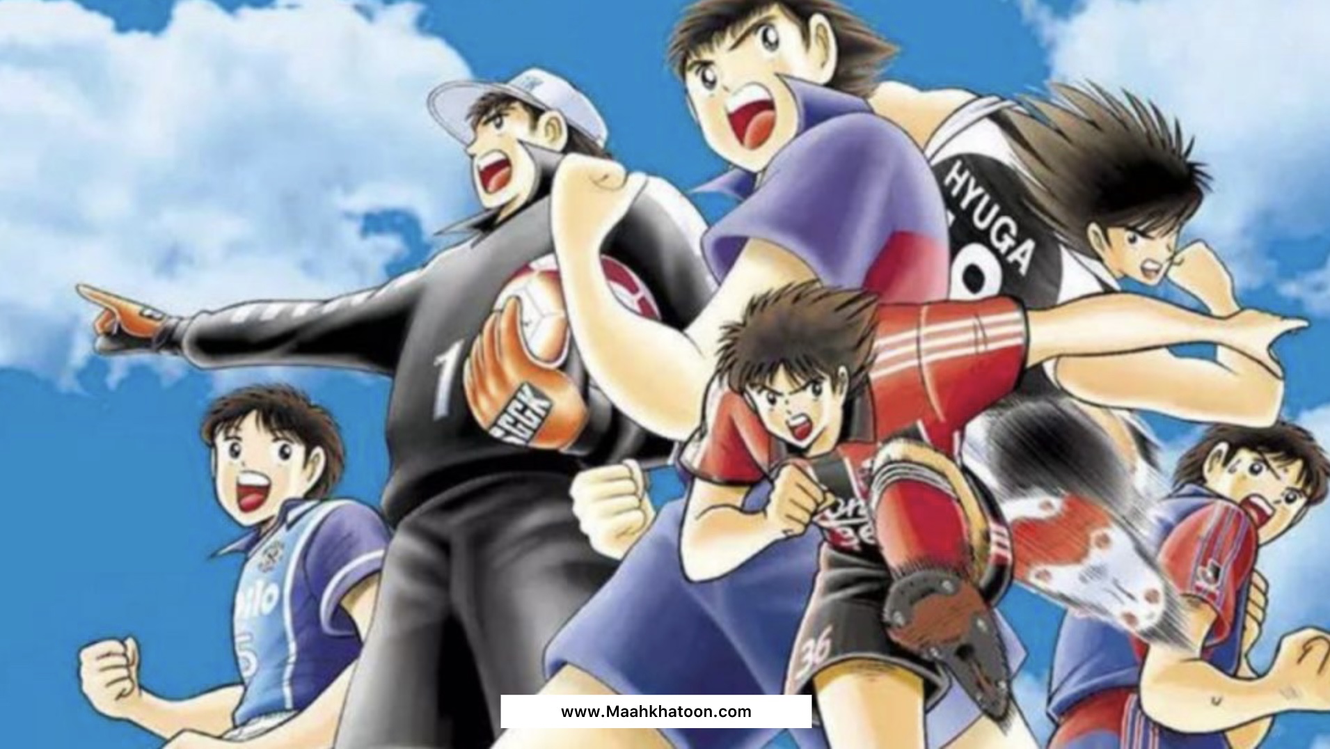 بهترین انیمه های ورزشی - کاپیتان سوباسا