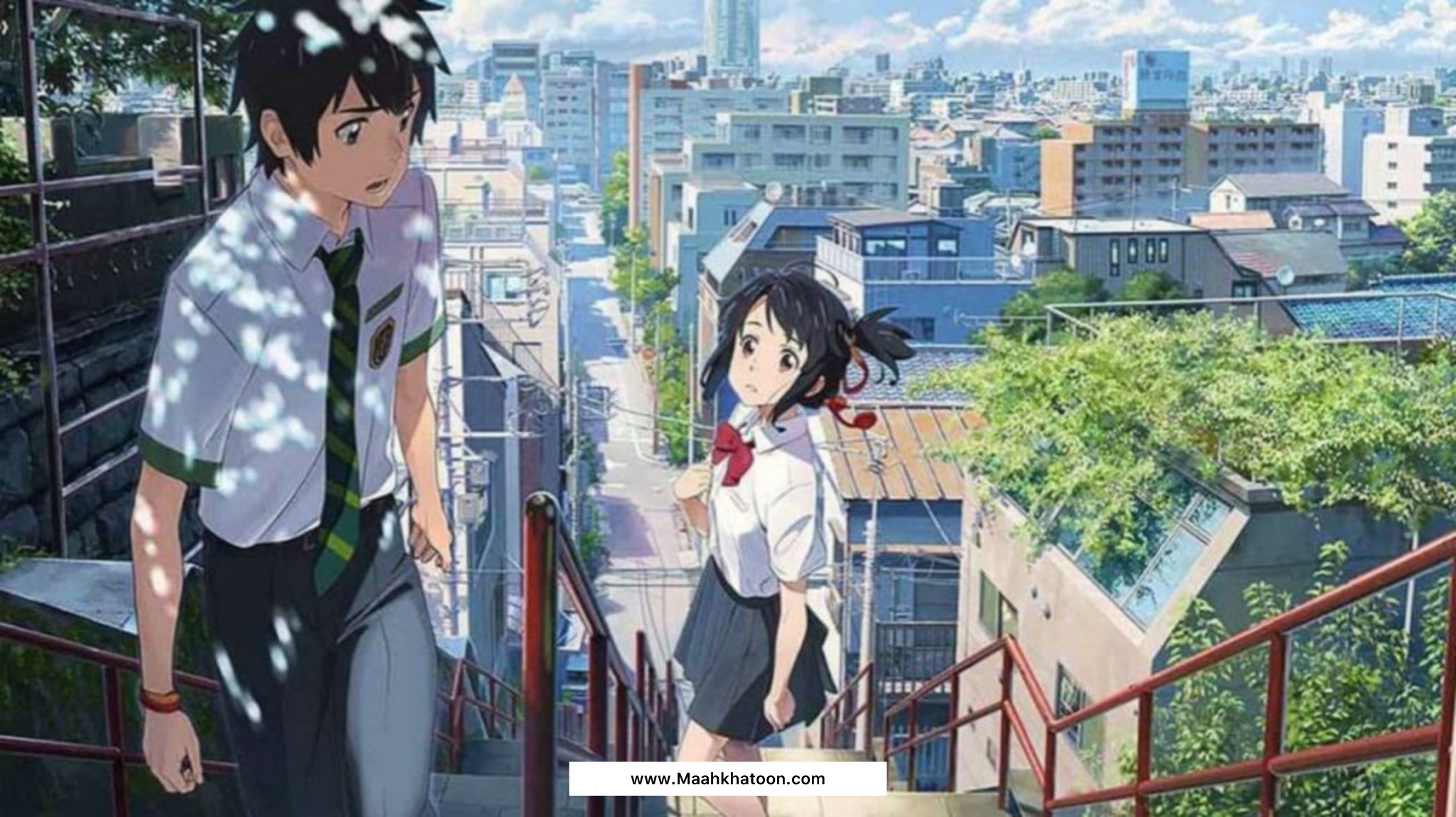 انیمه نام تو - your name anime