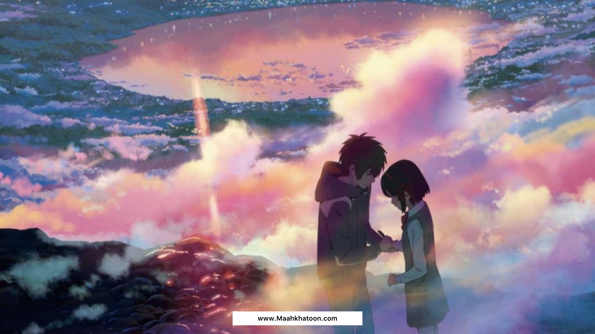 انیمه نام تو - your name anime